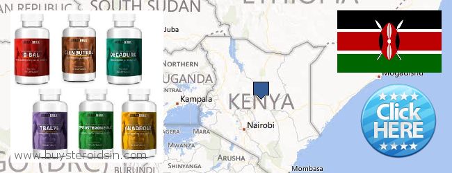 Dove acquistare Steroids in linea Kenya